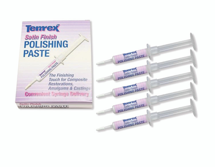 Satin Finish Polishing Paste Omni Dental Supply